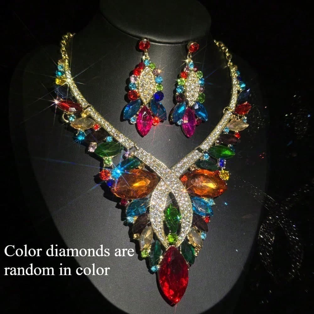 Women editorial jewelry set
